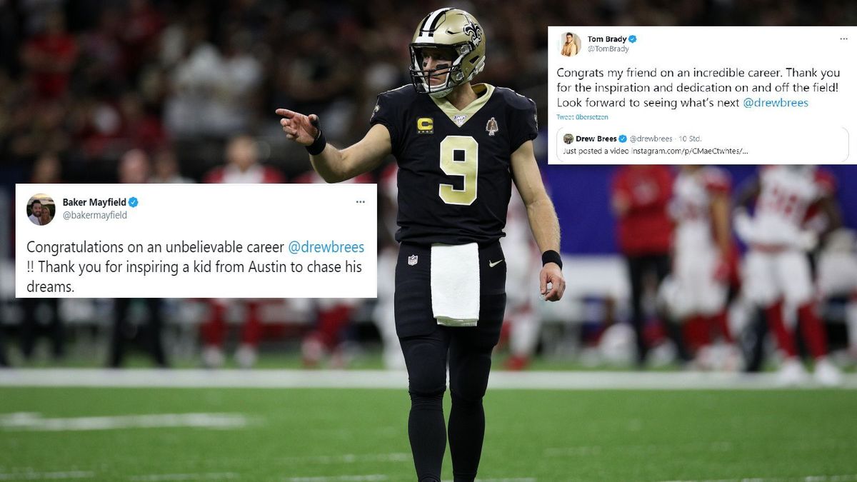 Drew Brees Netzreaktionen