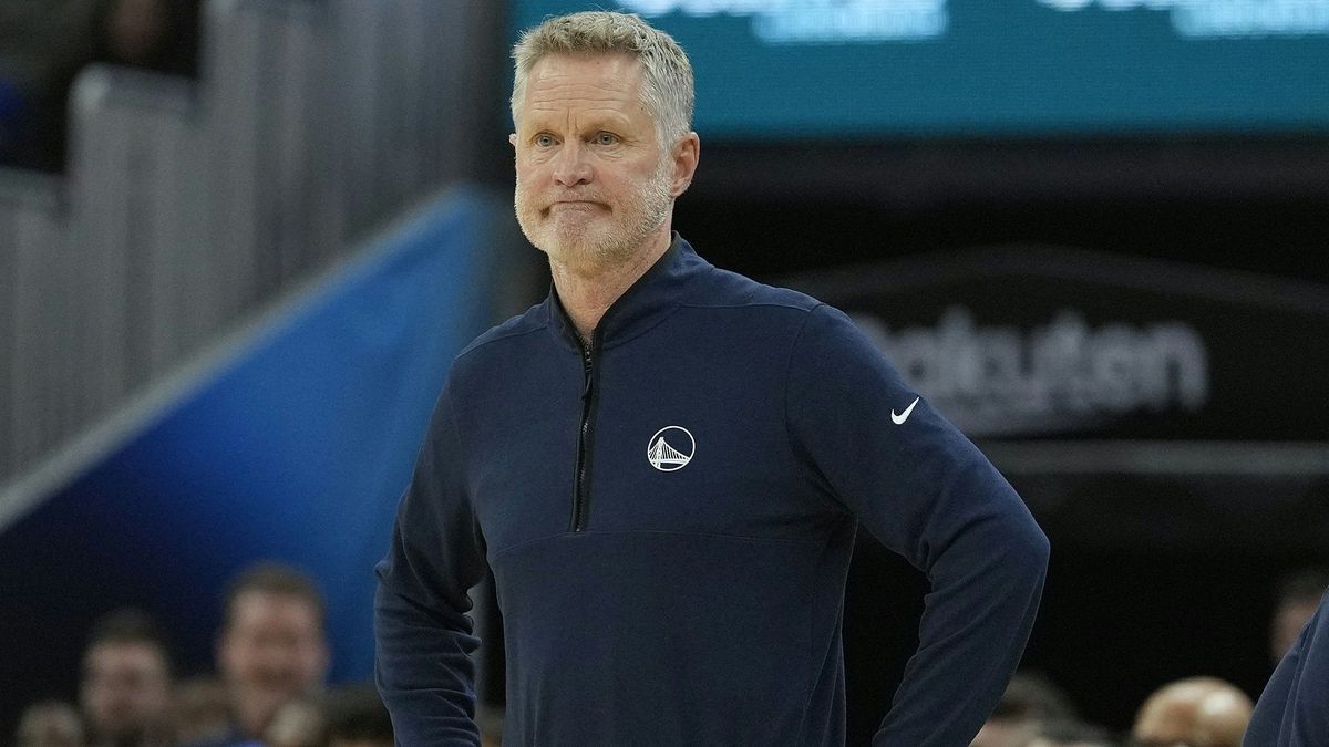 In LA aufgewachsen: Steve Kerr