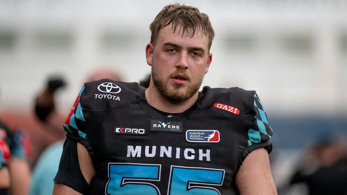 Leander Wiegand spielte zuletzt für die Munich Ravens