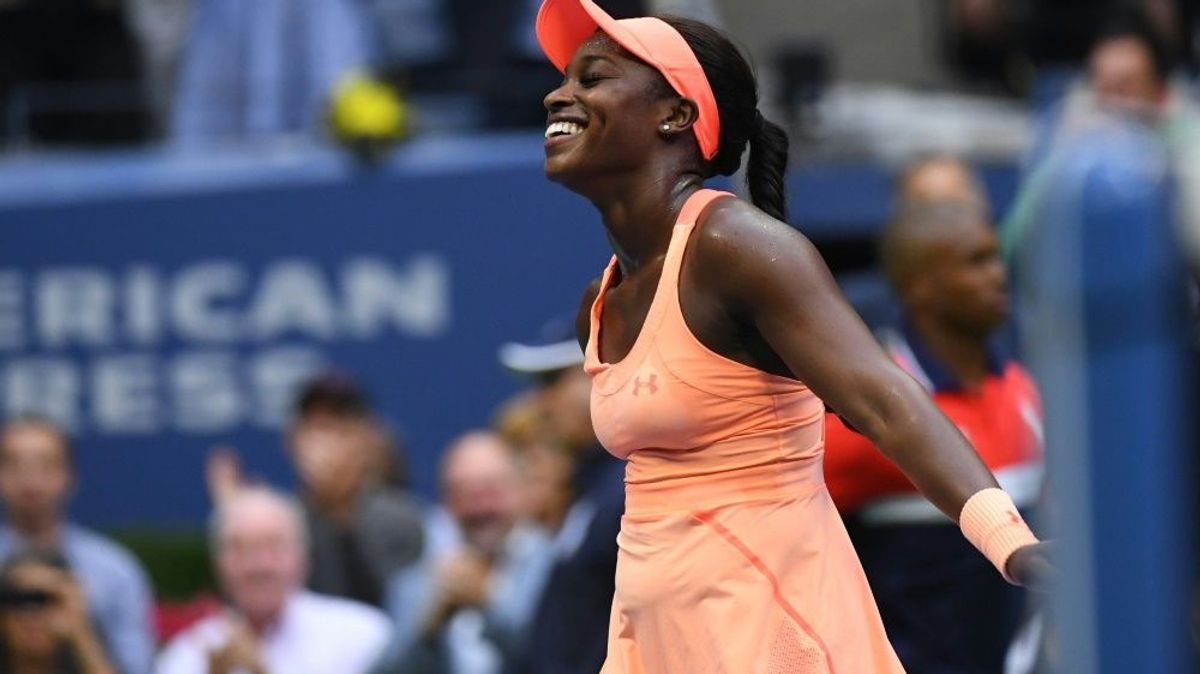US-Open-Überraschungssiegerin Sloane Stephens