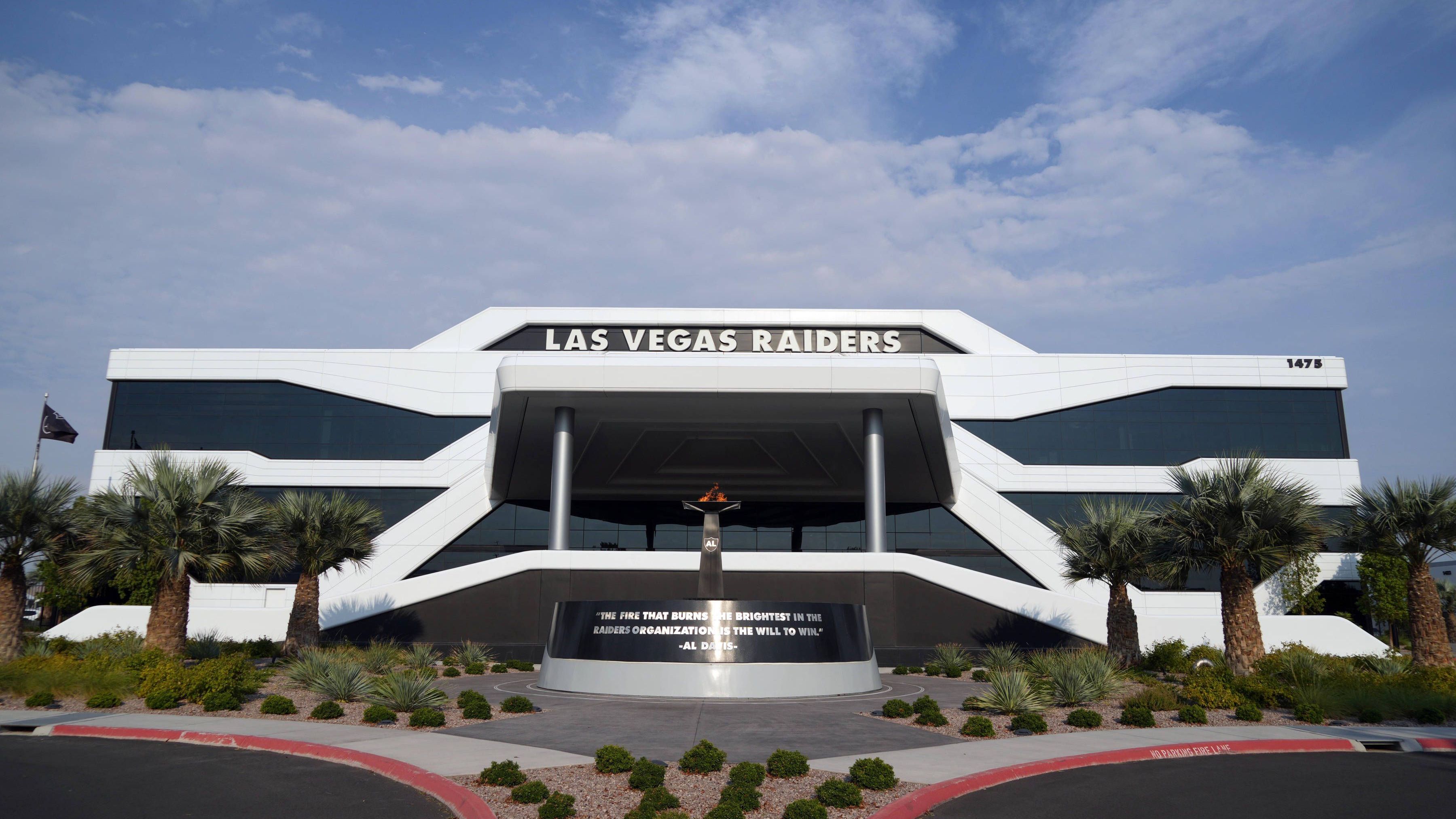 <strong>Las Vegas Raiders</strong> <br>Henderson Intermountain Health Performance Center<br><em>Baukosten: 183 Millionen US-Dollar&nbsp;</em>