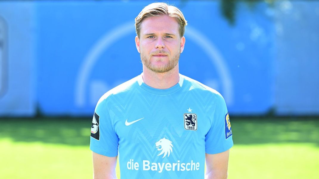 Thore Jacobsen vom TSV 1860 München