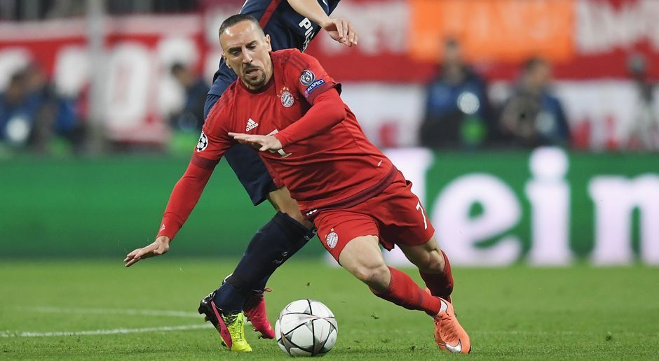 
                <strong>Franck Ribery</strong><br>
                Franck Ribery: Der französische Dauerläufer lieferte sich auf seiner linken Offensivseite immer wieder hitzige Duelle mit Atletico-Verteidiger Juanfran. Versuchte Tempo und Struktur ins Bayern-Spiel zu bringen, was ihm aber zu selten gelang. Seine Vorstöße hatten oftmals zu wenig Durchschlagskraft. ran-Note: 4.
              