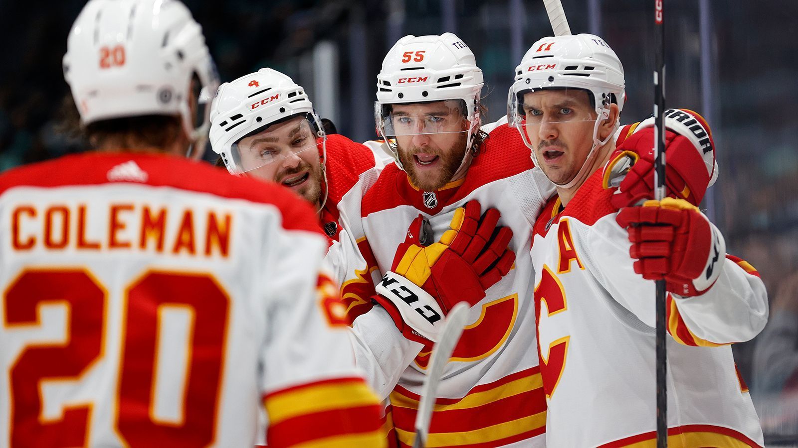 
                <strong>Calgary Flames</strong><br>
                &#x2022; Bilanz in der Regular Season: 38-27-17<br>&#x2022; Chance auf den Nummer-sechs-Pick: <strong>0,5 %</strong><br>
              