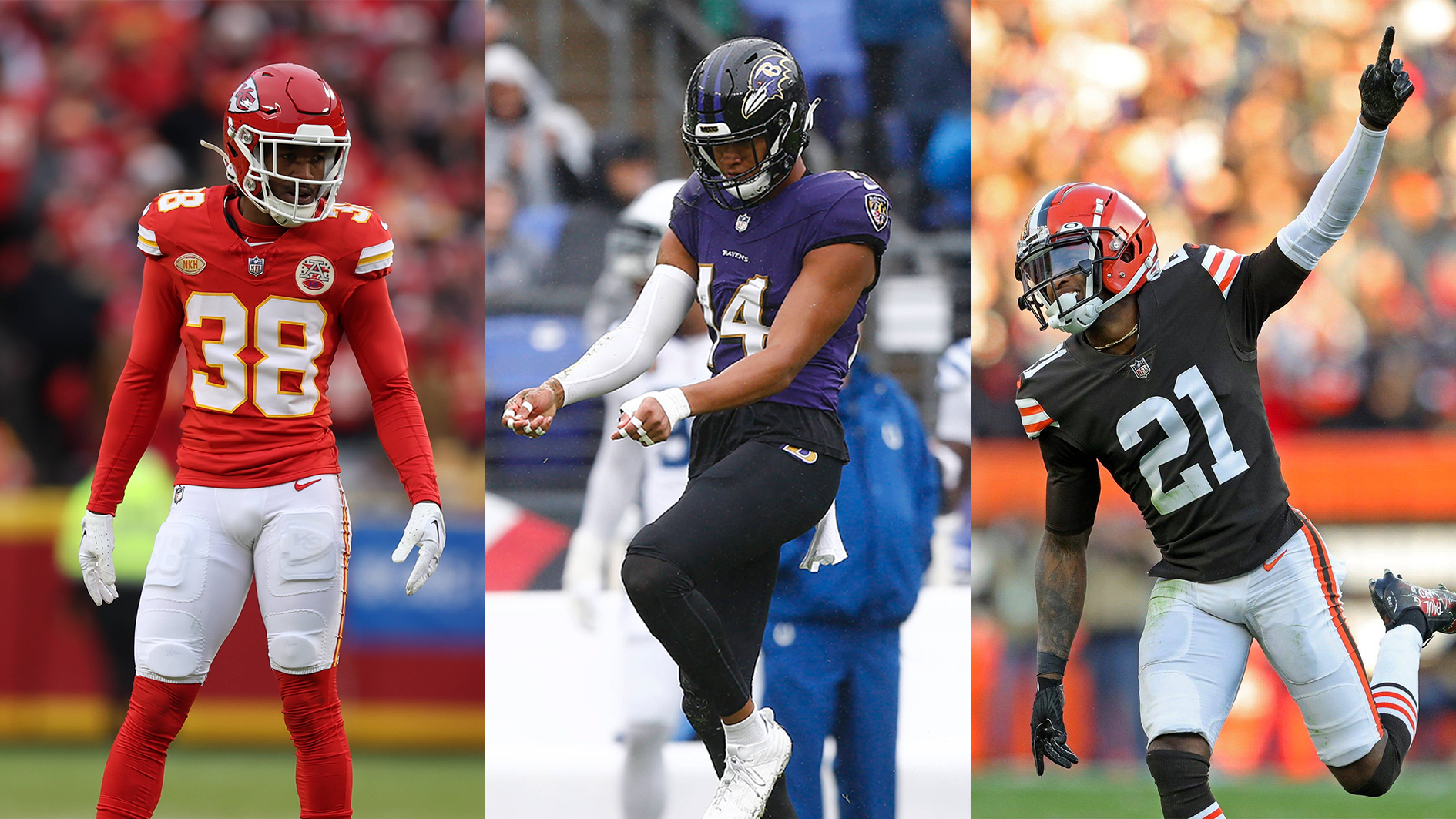 <strong>NFL: Diese Defensive Backs lassen das niedrigste Passer Rating zu</strong><br>In der immer passfreudigen NFL wird auch eine gute Secondary immer wichtiger. Anders als Quarterbacks, Receiver oder auch D-Liner, ist es nicht so einfach, die Leistungen der Passverteidiger statistisch zu bewerten. Eine Möglichkeit bietet aber das Passer Rating. <strong><em>ran</em></strong> zeigt, welche Defensive Backs das niedrigste Rating zulassen. (Quelle: "Pick6", Stand: vor Week 18)