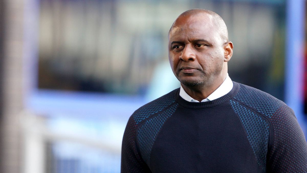 Patrick Vieira - Everton-Fan