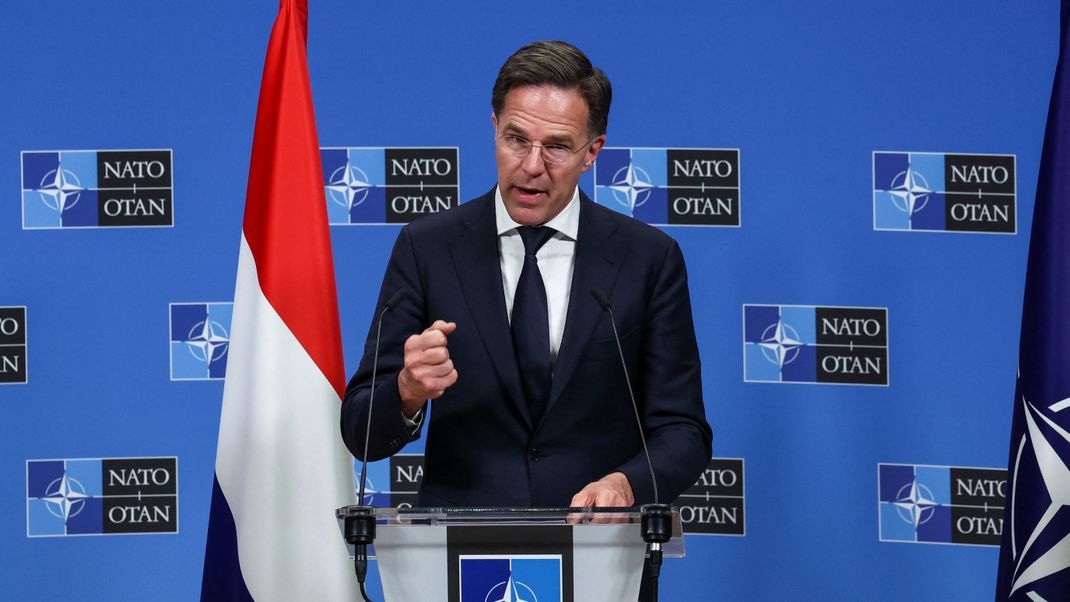 Der Niederländer wird voraussichtlich der neue NATO-Generalsekretär.