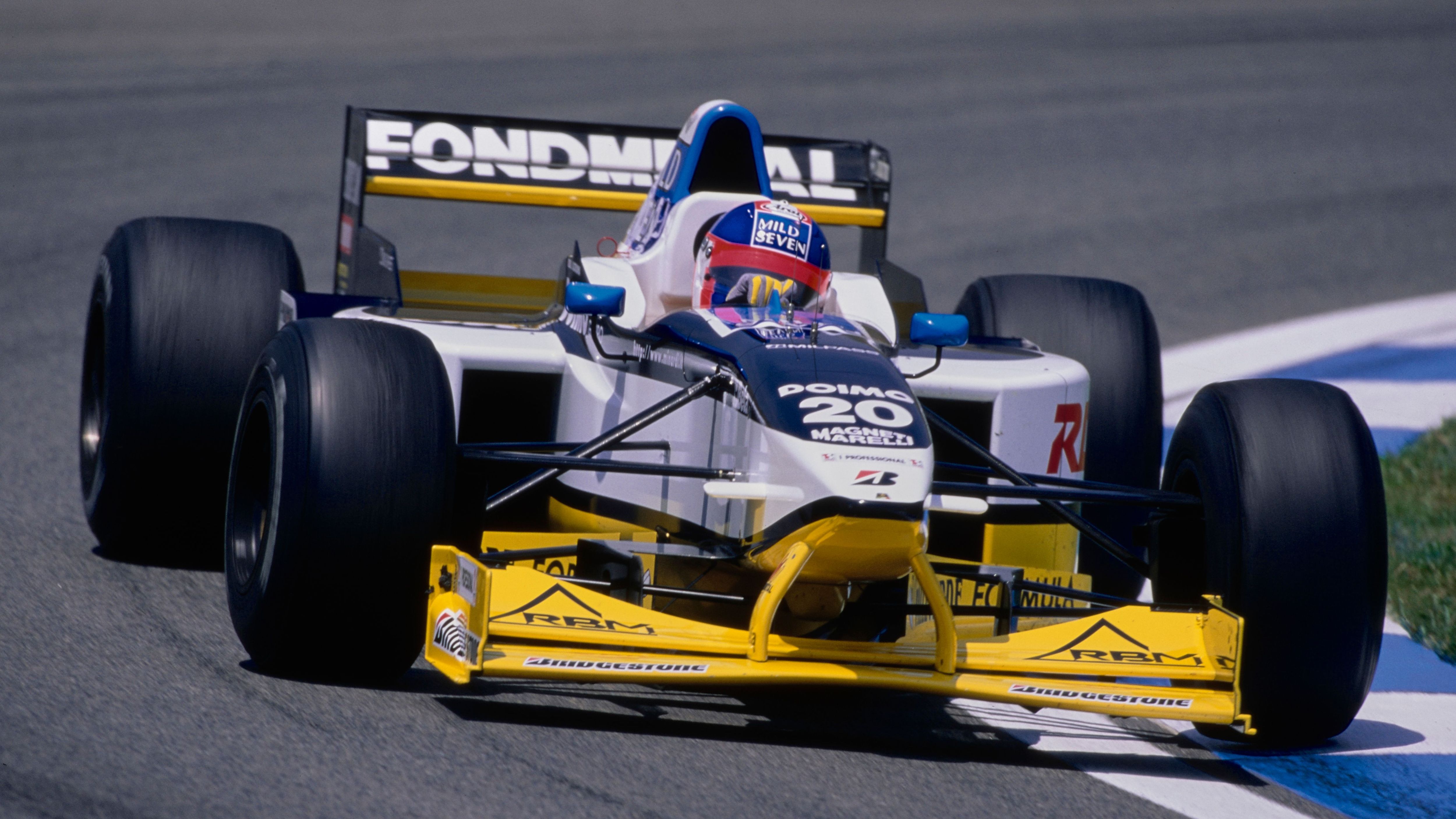 <strong>7. Platz: Ukyo Katayama - 95 Rennen ohne Podium</strong><br>- Saisons aktiv: 1992 - 1997<br>- Teams: Larrousse, Tyrrell, Minardi<br>- Bestes Ergebnis: 5. Platz