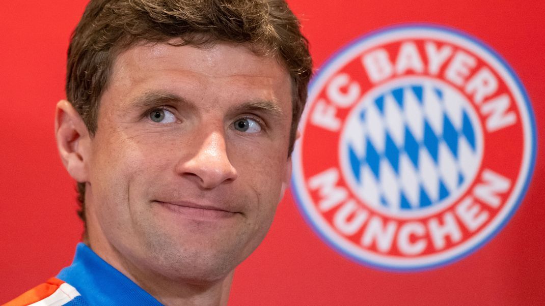 Thomas Müller steht Bundestrainer Hansi Flick weiter zur Verfügung.