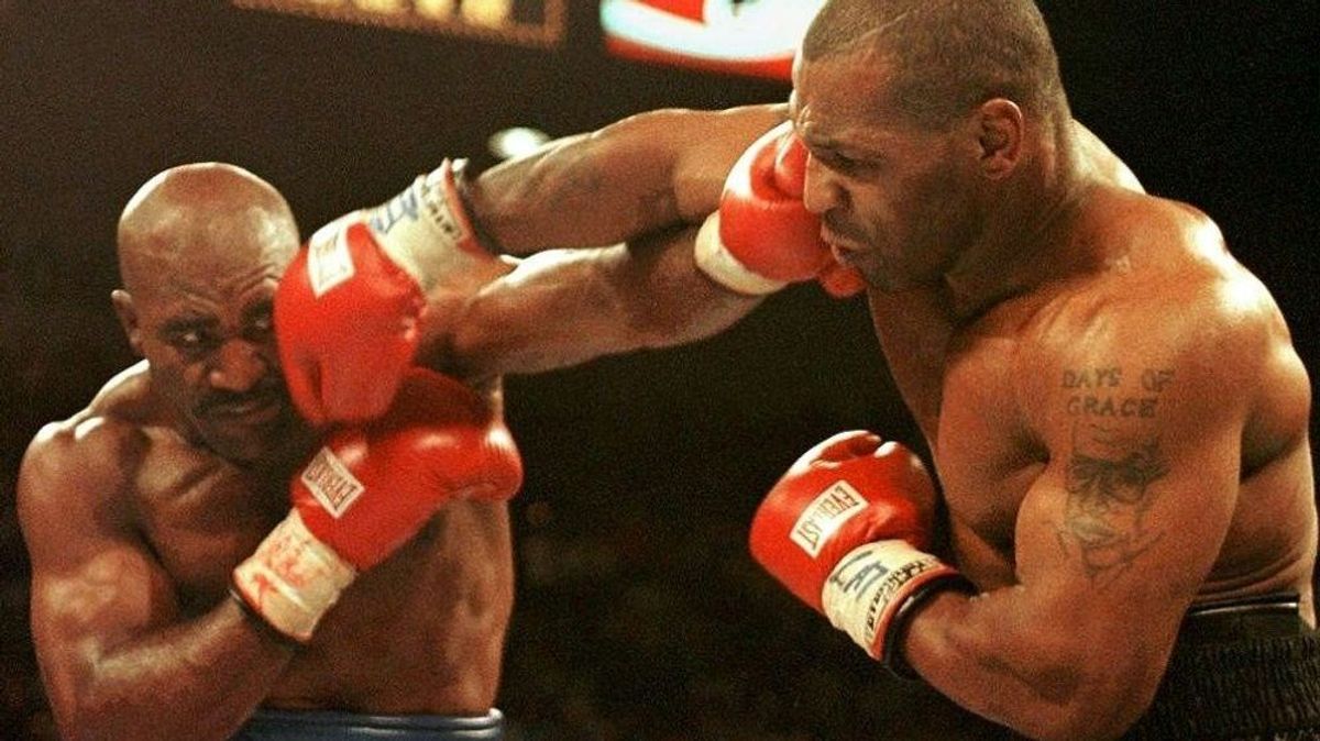 Holyfield und Tyson möchten für den guten Zweck kämpfen