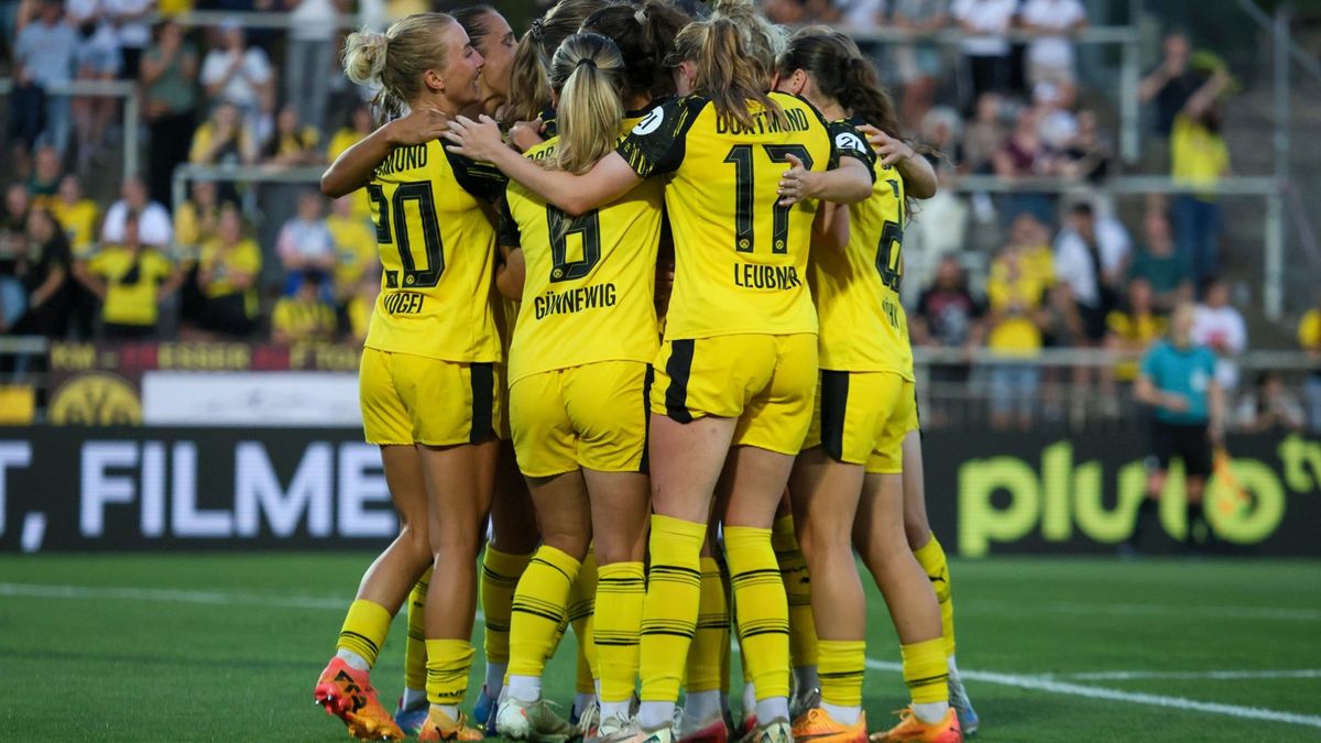 BVB-Frauen erreichen die Hauptrunde