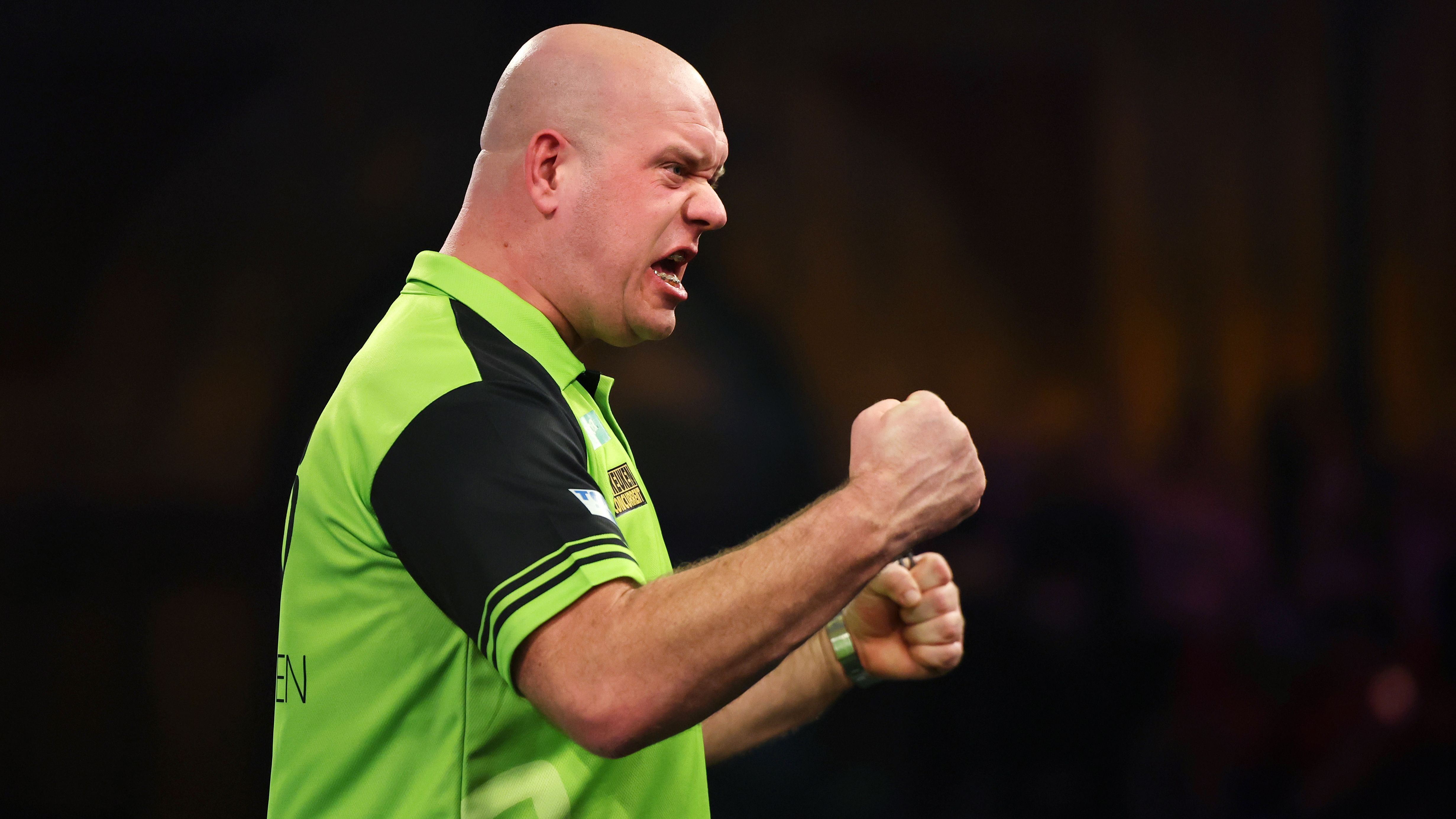 <strong>Platz 1: Michael van Gerwen (Niederlande)</strong><br>Quote: 4,2:1