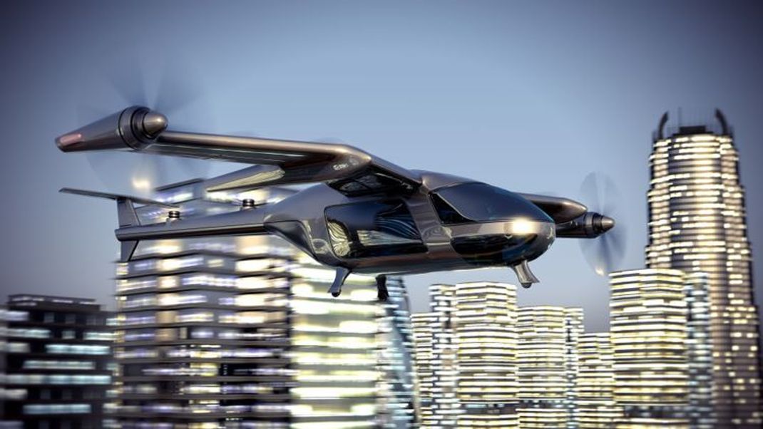 Sind Flugtaxis die Zukunft?