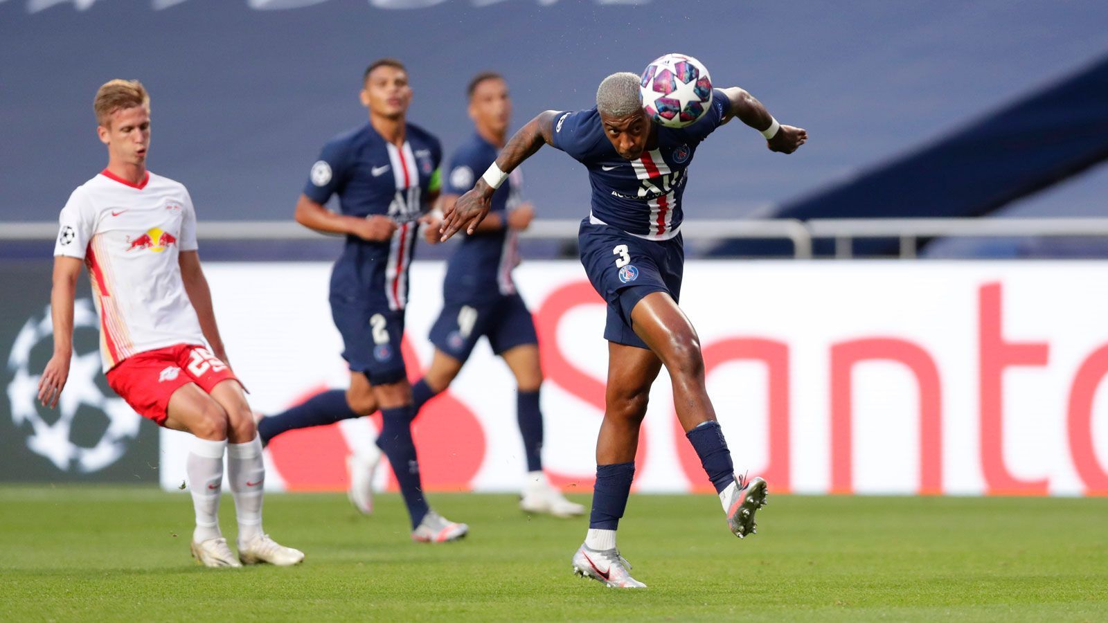 
                <strong>Presnel Kimpembe</strong><br>
                Robust und konsequent im Zweikampf, nahezu fehlerfrei, er hat den Gegner die meiste Zeit im Griff. Löst viele Aktionen sehr souverän. ran.de-Note: 2
              