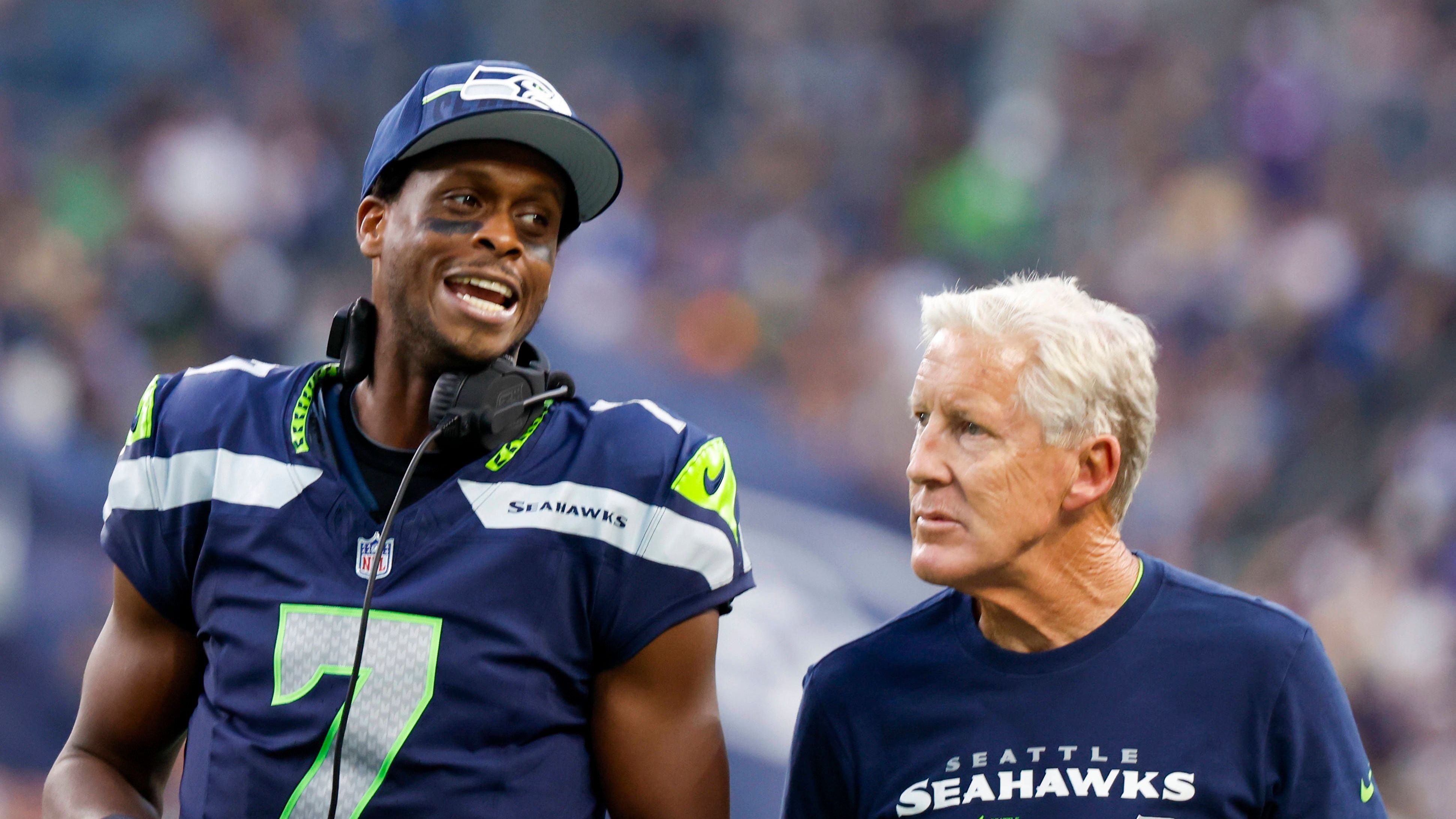 <strong>Los Angeles Rams at Seattle Seahawks - Tipp: Seahawks</strong><br>Die Seahawks und ihr Quarterback Geno Smith waren die wohl größte Überraschung der vergangenen Saison, während die Rams seit ihrem Super-Bowl-Sieg vor fast zwei Jahren wohl weiterhin auf dem absteigenden Ast sind. Unser Tipp: Ohne den verletzten Cooper Kupp kommen die Rams offensiv überhaupt nicht in Fahrt. Die Seahawks-Offense überzeugt und sichert Seattle den Sieg.