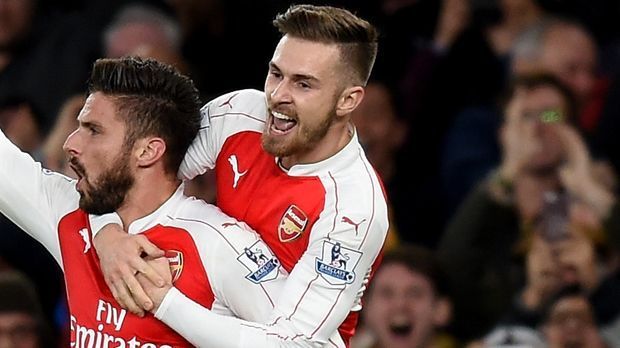 
                <strong>Mittelfeld: Aaron Ramsey.</strong><br>
                Aaron Ramsey: Agierte neben Flamini als offensiver Sechser im 4-2-3-1-System von Arsene Wenger. Zeigte sich defensiv manchmal unkonzentriert und phlegmatisch. Offensiv konnte der Waliser mit überlegten Pässen eher überzeugen. Besonders im Zusammenspiel mit Özil stark. Konnte einen super herausgespielten Angriff in der 60. Minute nicht im Tor unterbringen. Störte Yaya Toure beim Schuss zum 2:1 nicht und ließ ihn passieren. ran-Note: 3.
              