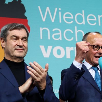 Markus Söder und Friedrich Merz