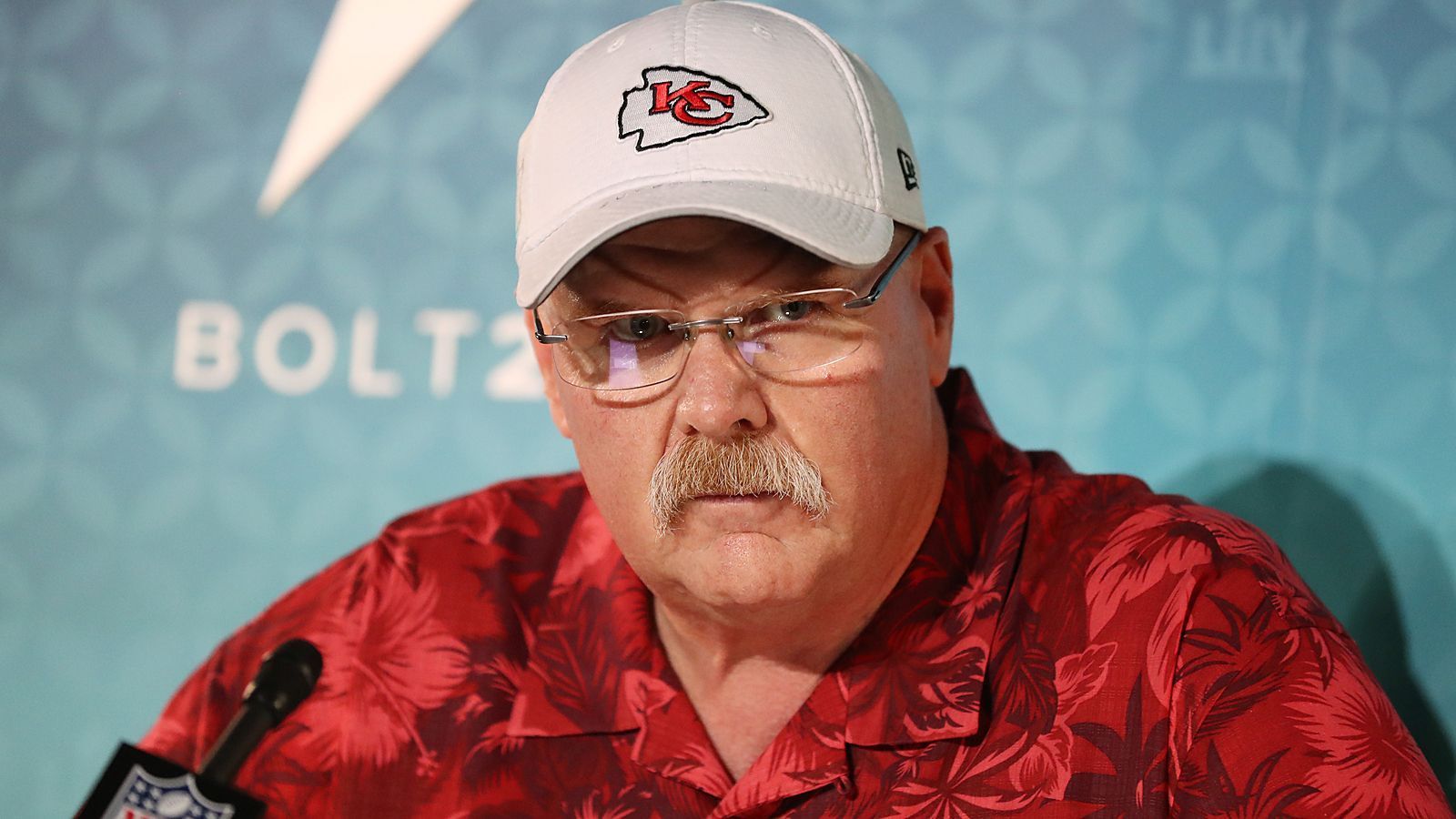 
                <strong>Andy Reid</strong><br>
                Andrew Walter Reid (Head Coach der Kansas City Chiefs)
              