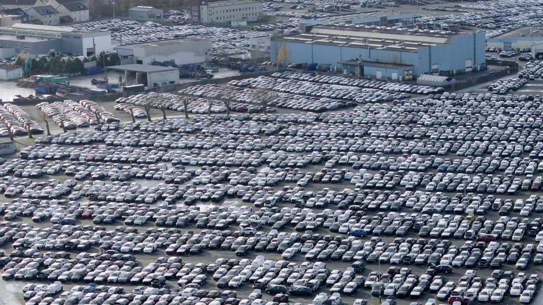 Autos auf Halde