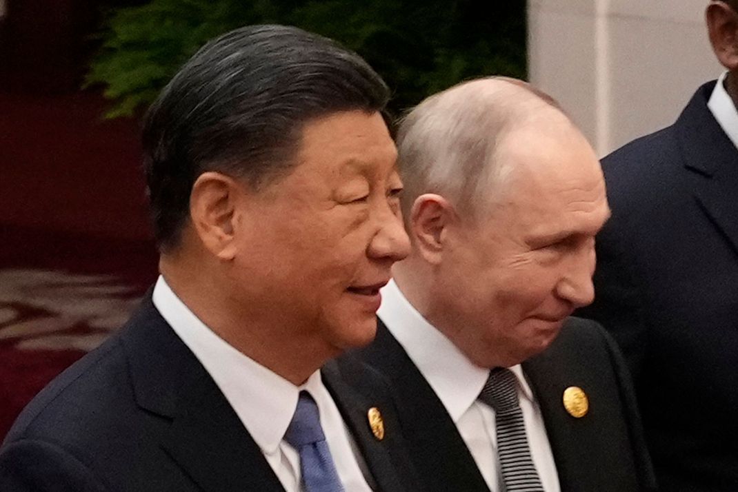 Putin kommt auf Einladung Xis nach China - der erste Besuch seit fast sechs Jahren.