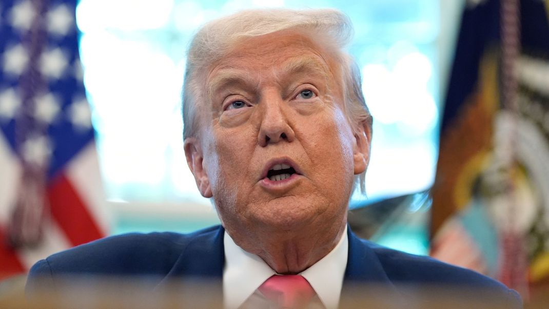 Trump will die Europäer für weitere Gespräche mit Putin mit ins Boot holen.