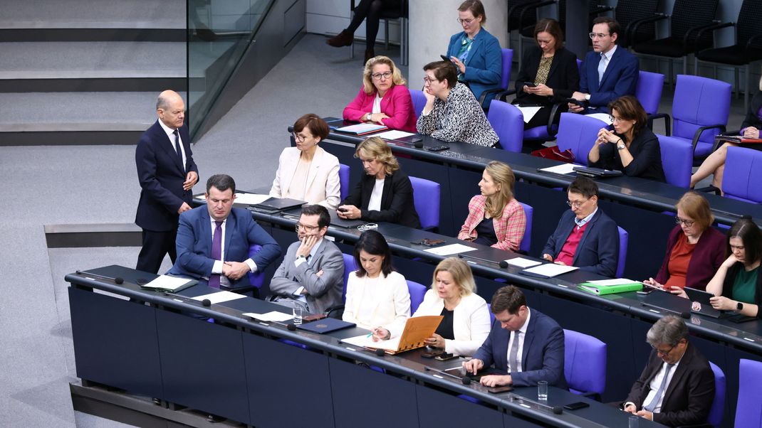 Haushaltsverhandlungen: Die&nbsp;Bundesregierung einigt sich auf eine Erhöhung des Kindergelds.

