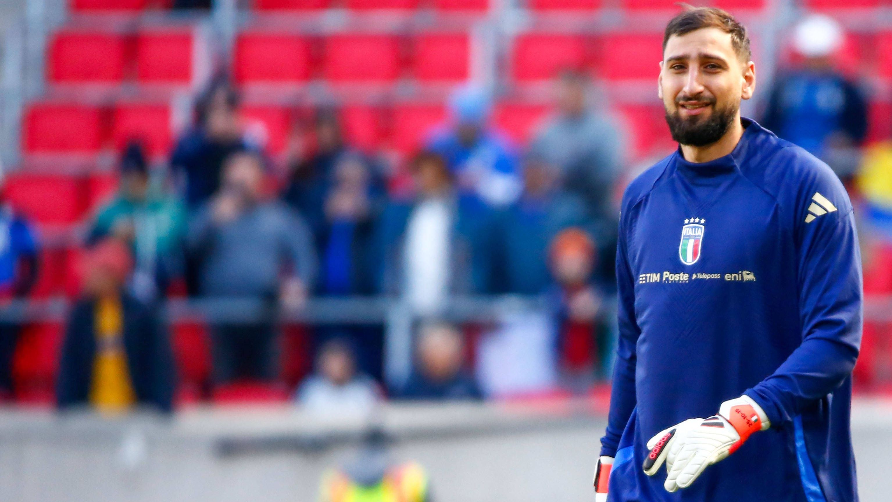 <strong>Italien: Gianluigi Donnarumma</strong><br>Verein: Paris St. Germain<br>Länderspiele: 61 (null Tore)<br>Position: Torwart<br>Alter: 25 Jahre<br>Marktwert: 40 Millionen Euro