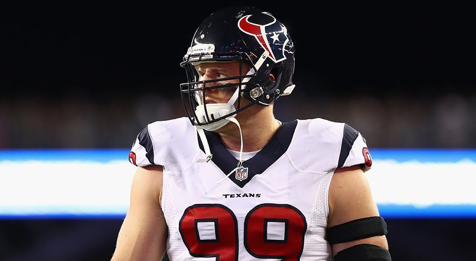 
                <strong>Houston Texans: J.J. Watt (Defensive End)</strong><br>
                Gesamtstärke: 98
              