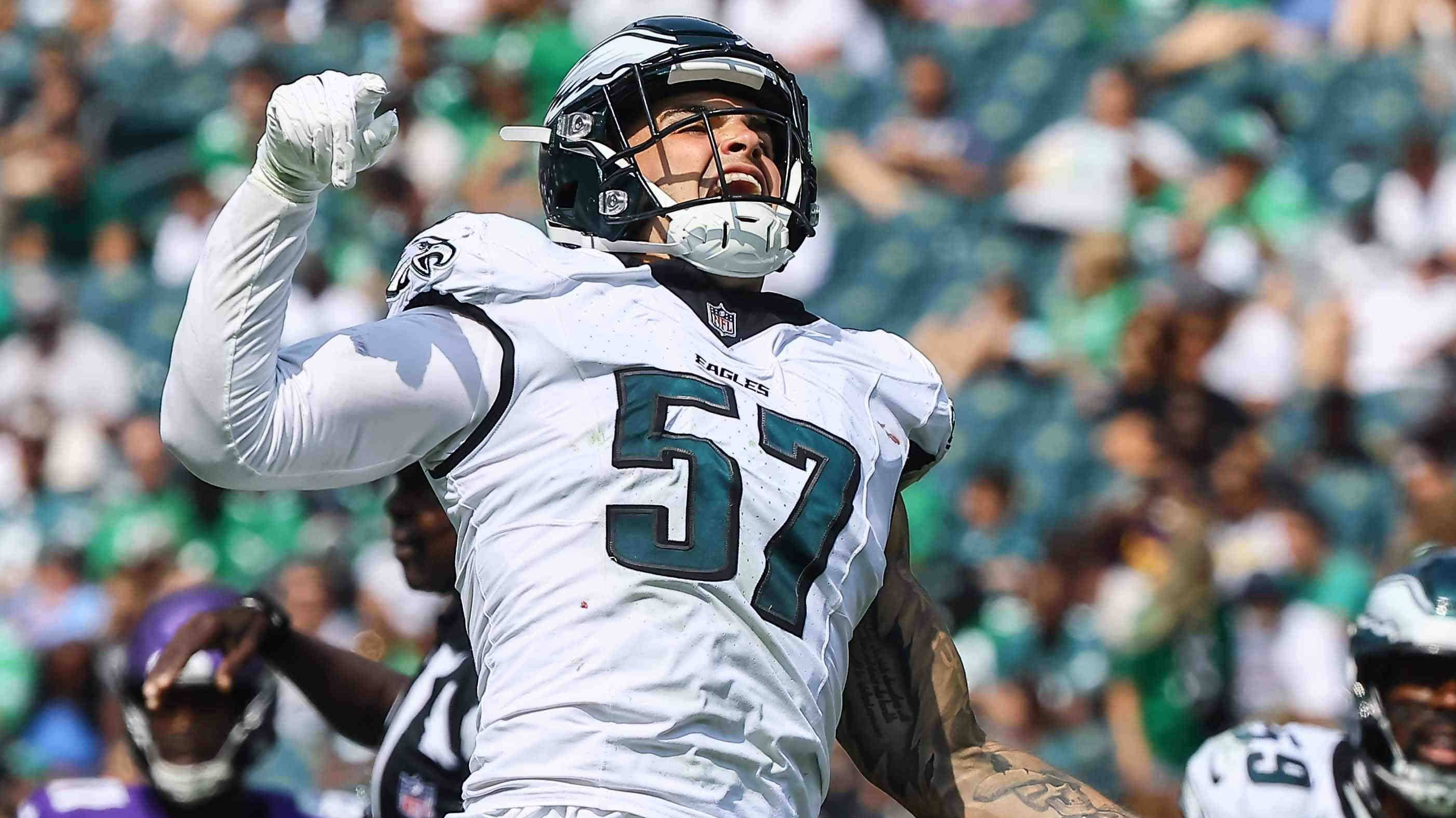 <strong>Ben VanSumeren (Philadelphia Eagles)</strong><br>Die Philadelphia Eagles müssen die restliche Saison ohne Ben VanSumeren auskommen. Der 24-Jährige hat sich eine Knieverletzung zugezogen. Der etatmäßige Linebacker entwickelte sich in dieser Saison zu einem Ass im Special Teams, außerdem sammelte er einige Snaps als Fullback. Nun müssen die Eagles ohne das Schweizer Taschenmesser planen.