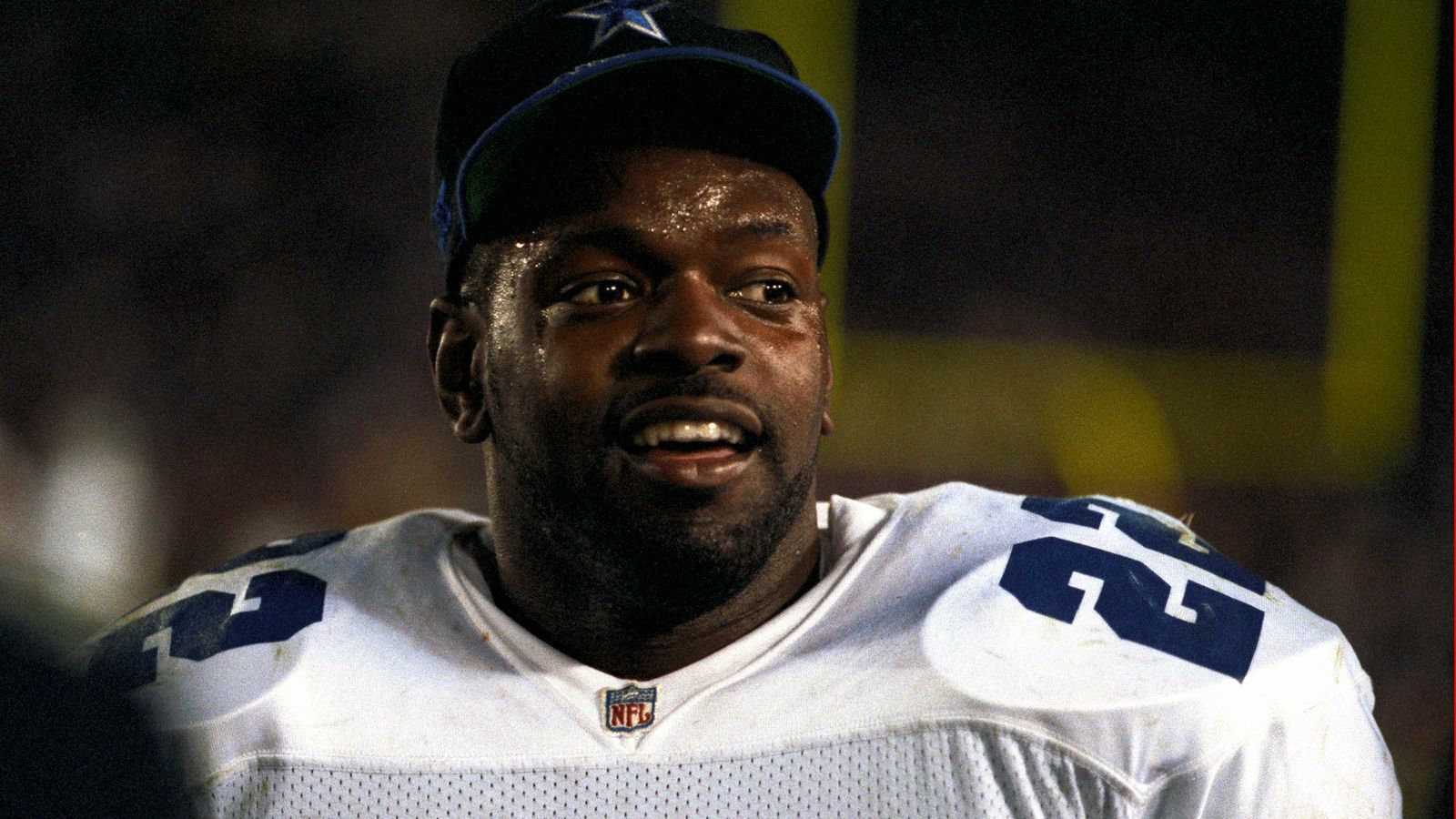 <strong>1993: Emmitt Smith</strong><br>Team: Dallas Cowboys<br>Position: Runningback