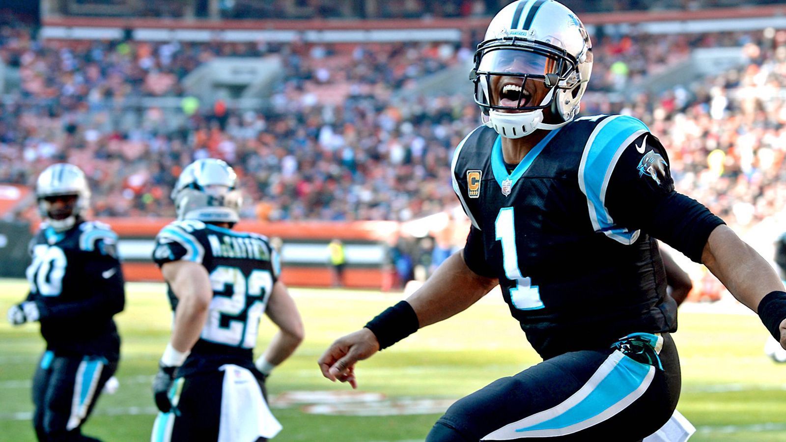 
                <strong>Carolina Panthers</strong><br>
                Division: NFC SouthBilanz: 6-8Playoff-Wahrscheinlichkeit: unter einem Prozent
              