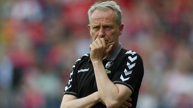 
                <strong>Christian Streich (SC Freiburg)</strong><br>
                Punkteschnitt: 1,28 pro Spiel - Punkte in der Bundesliga: 196Bundesliga-Spiele als Trainer: 153Verein(e) als Bundesliga-Trainer: SC FreiburgBilanz: 51 Siege, 43 Unentschieden, 59 Niederlagen - Torverhältnis: 190:230
              