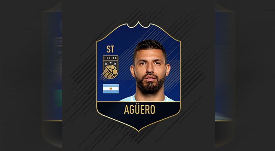 
                <strong>Sergio Agüero</strong><br>
                Sturm: Sergio Agüero (Manchester City)
              