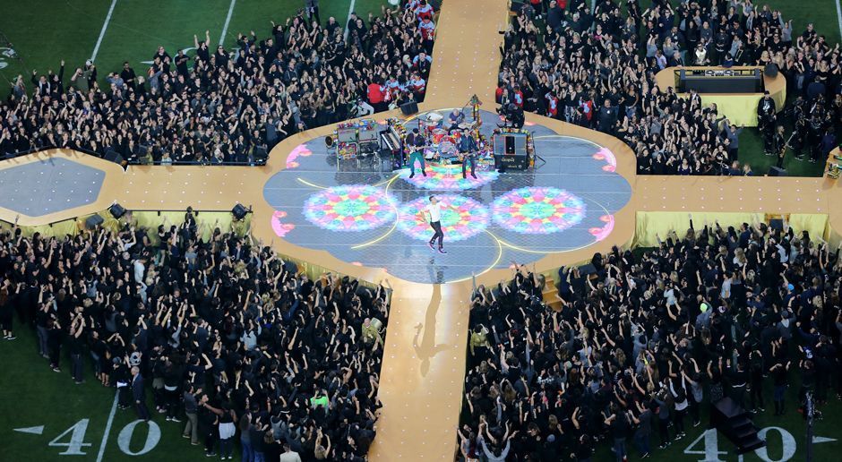 
                <strong>Die Halftime-Show beim Super Bowl 50</strong><br>
                
              