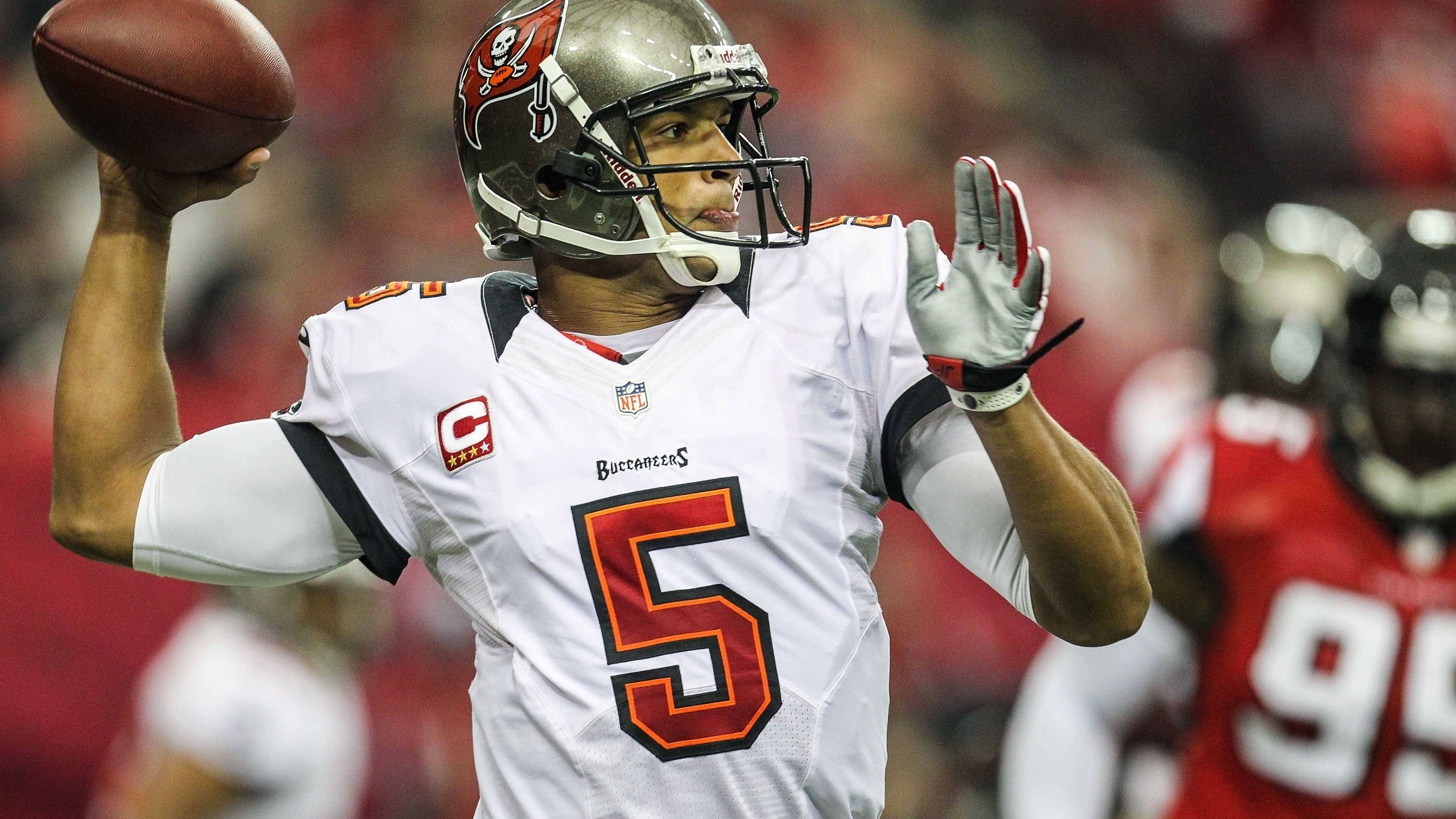 <strong>5. Platz (geteilt): Josh Freeman</strong><br>Interceptions: 22<br>Saison: 2011<br>Team: Tampa Bay Buccaneers