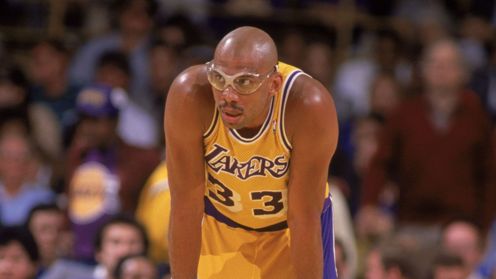 <strong>Platz 1: Kareem Abdul-Jabbar</strong><br>MVPs: 6<br>Jahre und Teams: 1971, 1972, 1974 (Milwaukee Bucks), 1976, 1977, 1980 (Los Angeles Lakers)