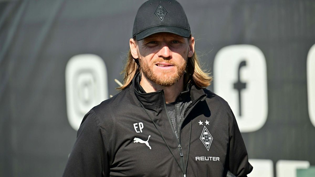 Eugen Polanski leitet das Borussia-Training