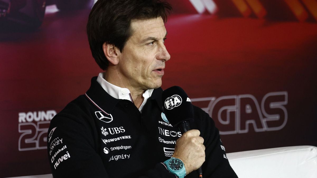 Mercedes-Teamchef Toto Wolff hat nicht gegen Christian Horner mitgebuht