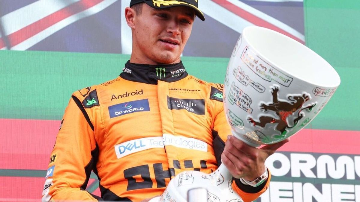 An Erfolg gewöhnt: Lando Norris geht als einer der Favoriten in die Saison