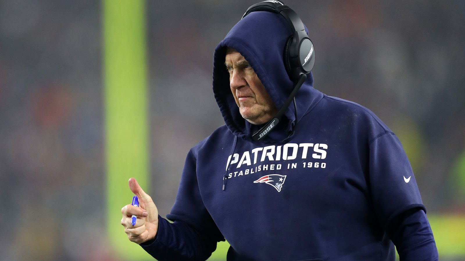 
                <strong>Bill Belichick</strong><br>
                Team: New England PatriotsQuote: 12/1
              