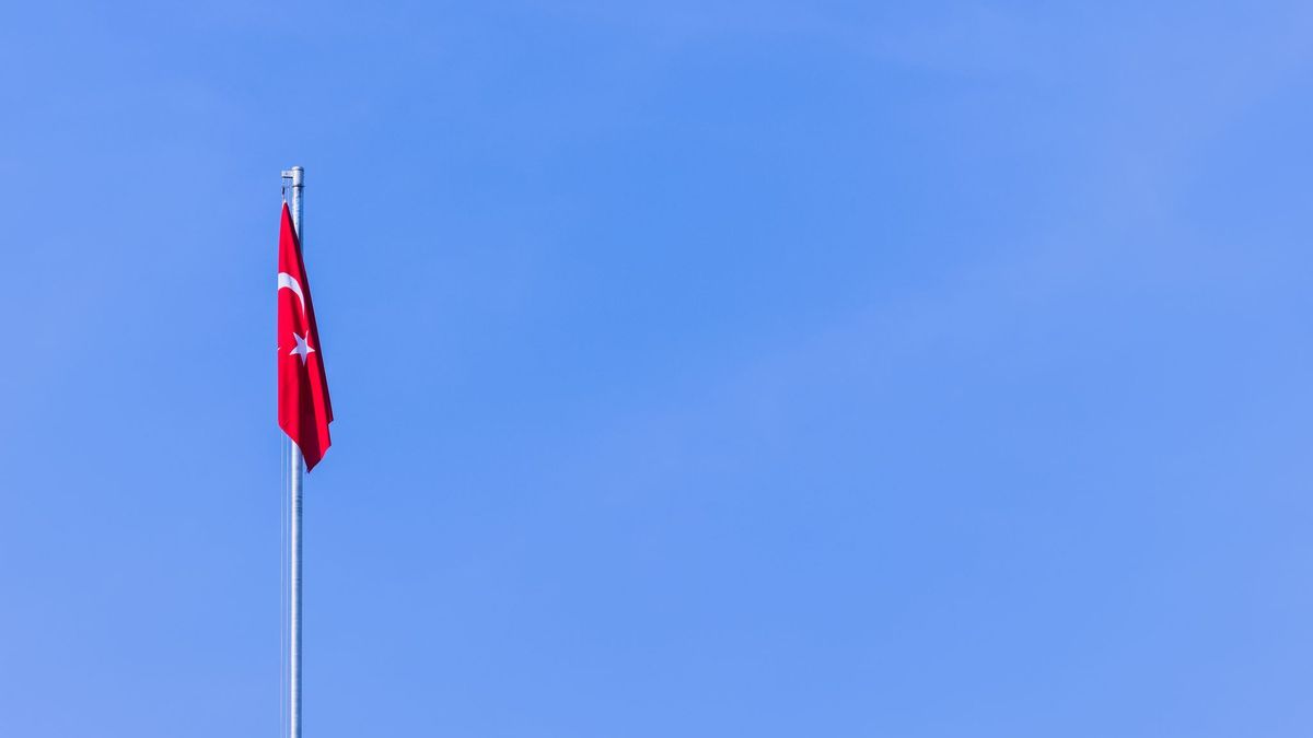 Türkei-Flagge