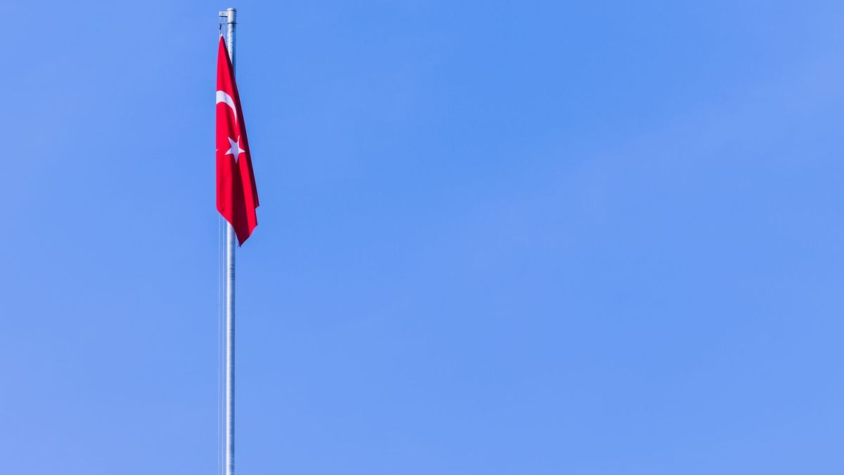 Türkei-Flagge