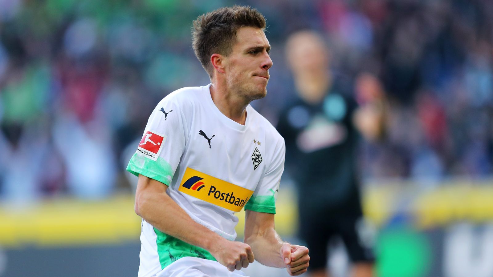 
                <strong>Patrick Herrmann (Borussia Mönchengladbach)</strong><br>
                Nach 64 Minuten ersetzt er den verletzten Plea und hat sofort die erste Chance nach einem Hofmann-Freistoß. Auch danach hat alles, was er macht, Hand und Fuß. ran-Note: 2
              