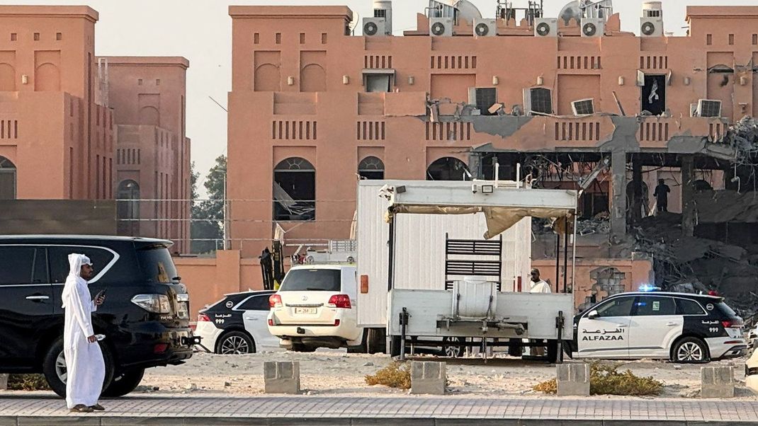 Israel hat die Hamas-Führung in Doha angegriffen.