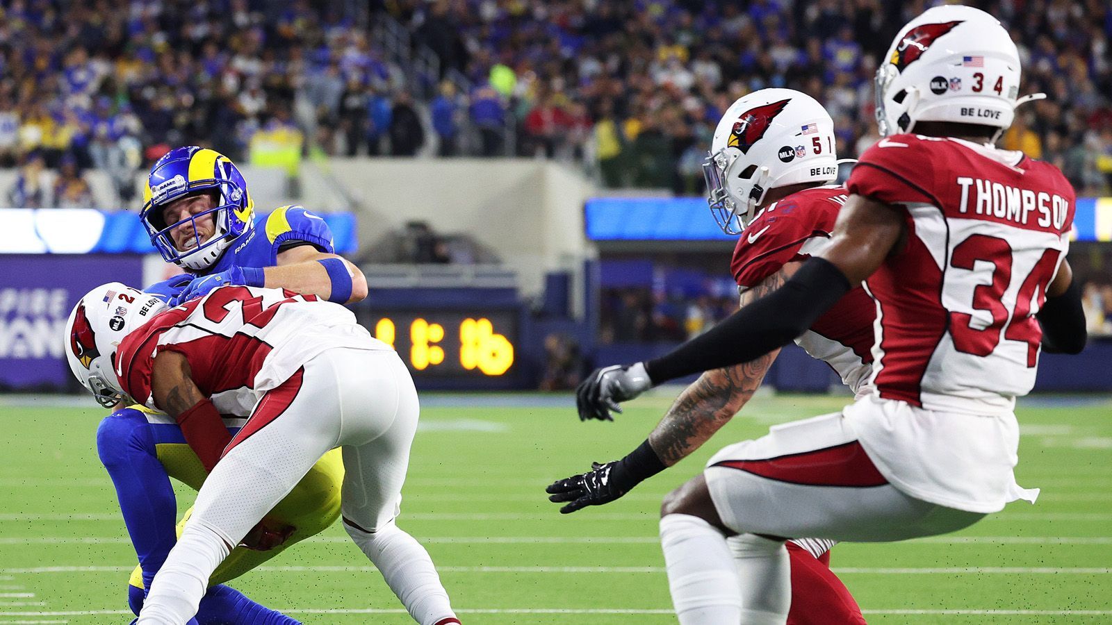 
                <strong>Platz 4: Arizona Cardinals</strong><br>
                Anzahl Strafen: 114
              