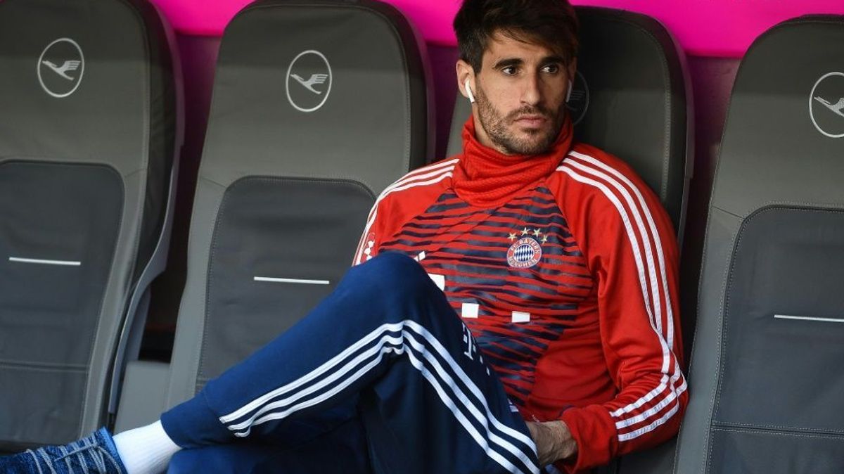 Javi Martinez laboriert an einem verstauchten Knie