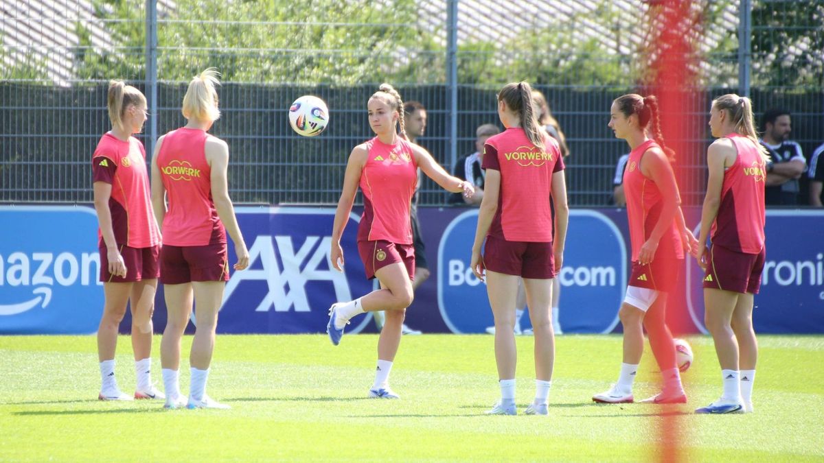 Gwinn und Co. sind bereit für den EM-Start