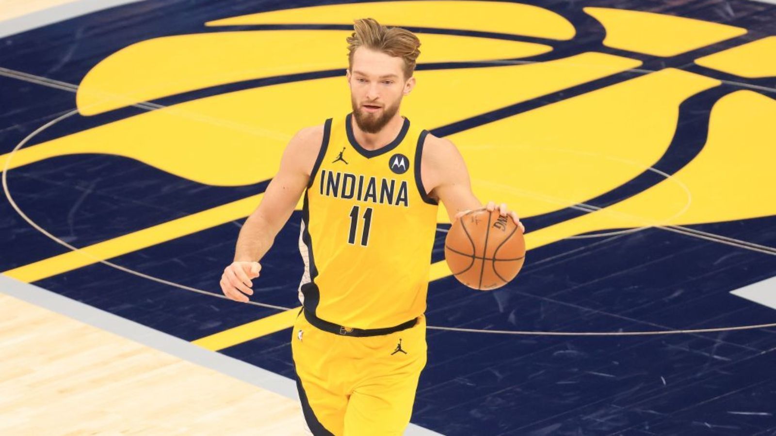 
                <strong>Domantas Sabonis (Indiana Pacers)</strong><br>
                 - Punkte: 20,8 - Rebounds: 11,1 - Assists: 6,0 - All-Star-Nominierungen: 2 *Nachrücker für verletzten Kevin Durant
              