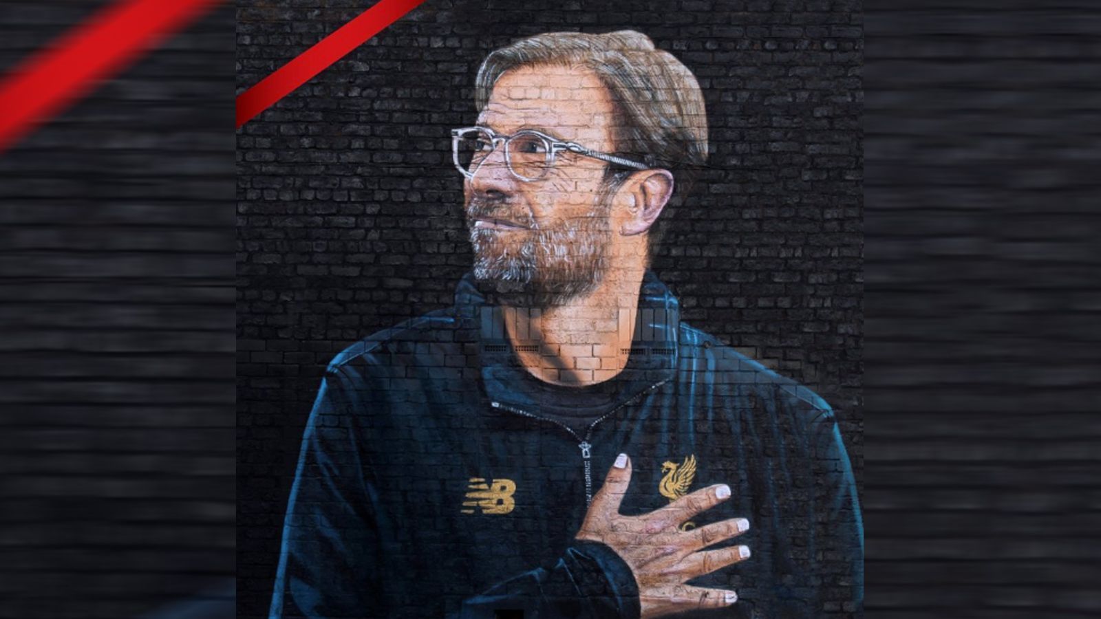 <strong>Jürgen Klopp </strong><br>
                Mit einer typischen Klopp-Pose "Hand aufs Herz" hat "The Normal One" in Liverpool sein eigenes Denkmal gebaut bekommen.&nbsp;Der Streetartist Akse P19 verewigte Jürgen Klopp im Stadtbezirk&nbsp;Baltic Triangle&nbsp;an der Ecke Jordan Street/Jamaica Street. Gedauert hat das Kunststück lediglich zwei Tage.&nbsp;
