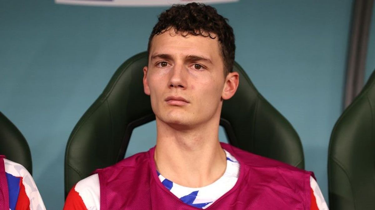 Benjamin Pavard (unglücklich)
